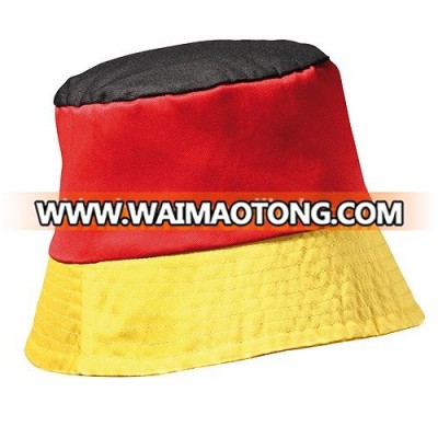 Germany football fan bucket cap fisherman hat for WM 2018 year