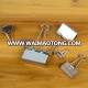 Metal Home Office Student Documents Silver Papers Binder Clips