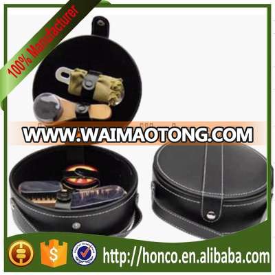 Alibaba hot selling shoe polish kit with quick shipping hy505B