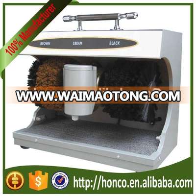 OFFICE USE SHOE POLISHING CLEANING SHINING MACHINE