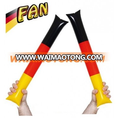 WM 2018 Germany Football Fans PE Inflatable Stick Cheering bang bang stick