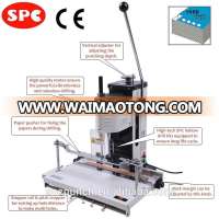 Electric paper drill/paper driller/paper drilling machine