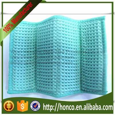 80% Polyester / 20% Polyamide Microfibre Sponge Cloth with CE certificate HCM060